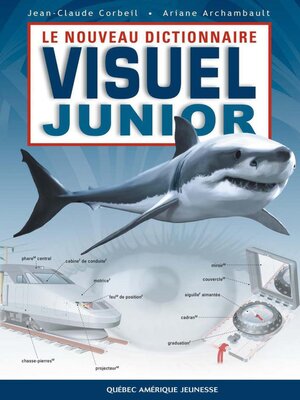 cover image of Le Nouveau Dictionnaire visuel junior--français